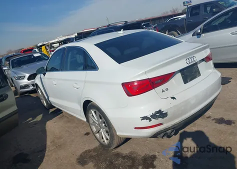 2015 Audi A3 1.8T Premium из США, поврежденный, VIN WAUCCGFF6F1018057